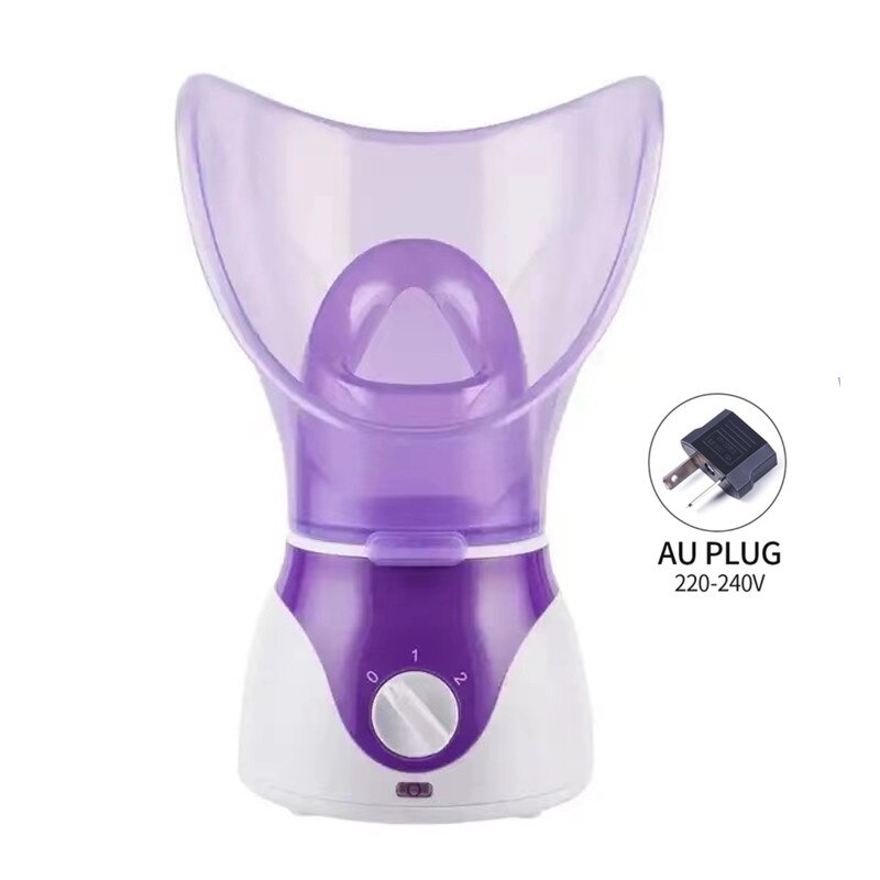 Face Steamer Facial Heating Sprayer Skin Moisturizing Pore Cleaner Facial Hot Fog Steamer Home Care Skin Humidifier SPA Machine