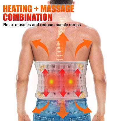 HEATING MASSAGE COMBINATION Relax muscles and reduce