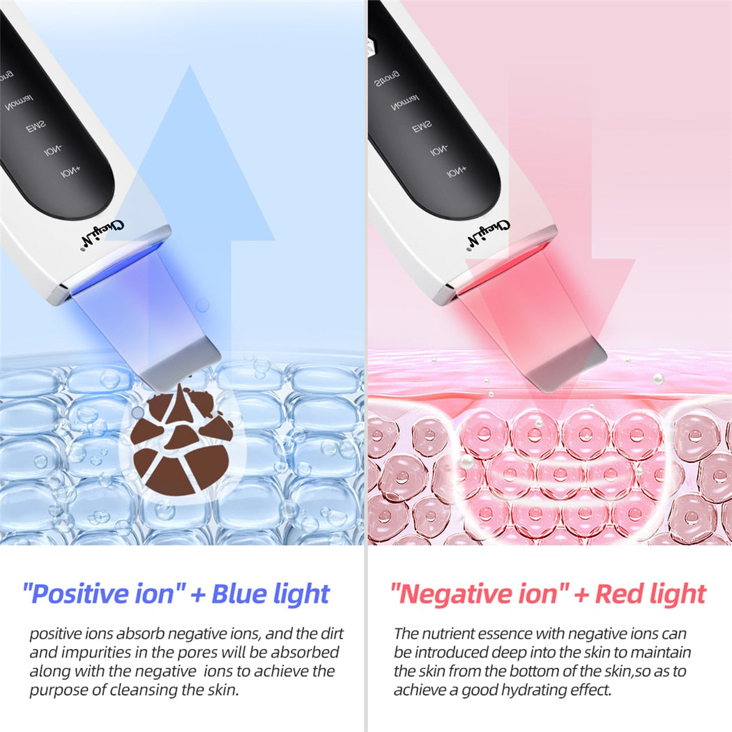 nutrient essence with negative ions can and impurities in