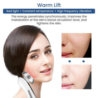 Warm Lift Red light + Constant temperature High frequency vibration Improves the