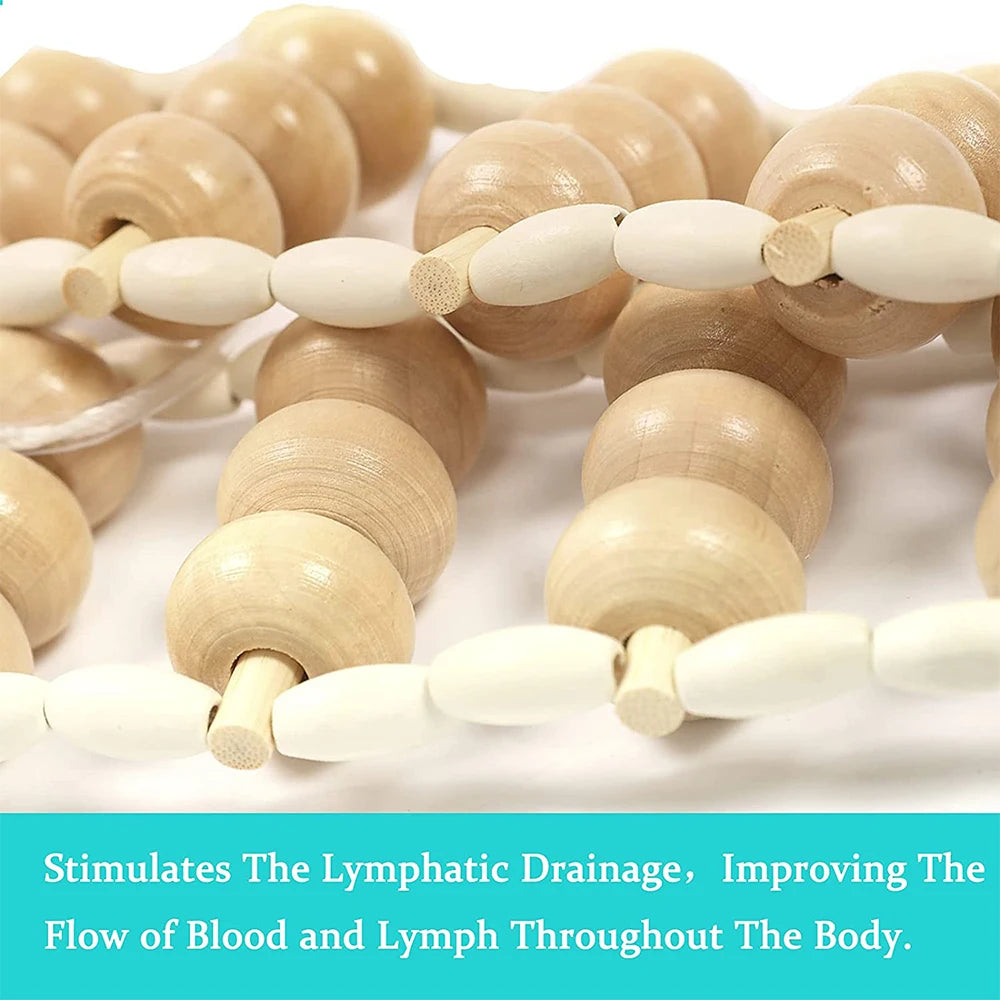 Enhances lymphatic drainage and blood flow for overall well-being.