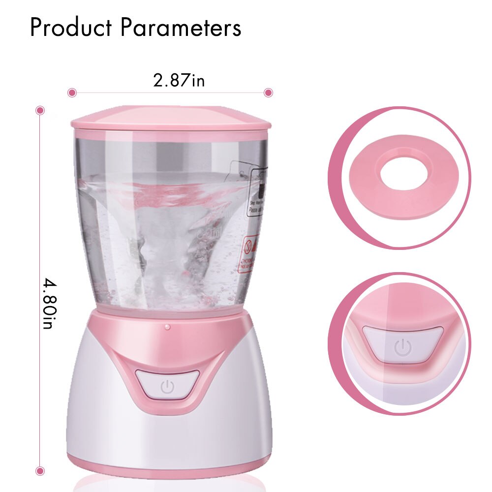 Face Mask Machine Mini Automatic DIY Mask Maker Natural Vegetable Collagen Fruit Face Mask Machine Beauty Facial SPA Skin Care