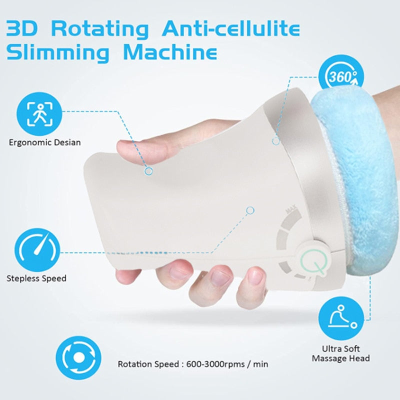 3D Rotating Anti-cellulite Slimming Machine 360