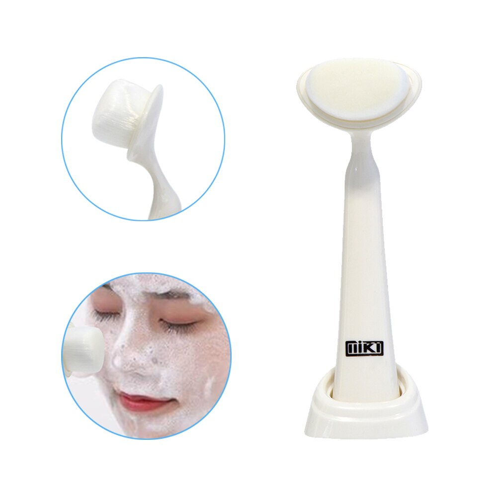 Face Cleansing Brush Soft Deep Clean Non-electric Face Brush for Washing Face Skin Care Tools