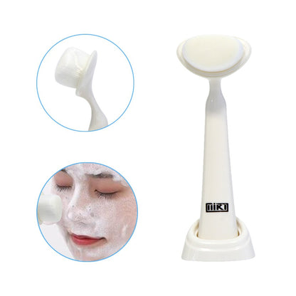 Face Cleansing Brush Soft Deep Clean Non-electric Face Brush for Washing Face Skin Care Tools