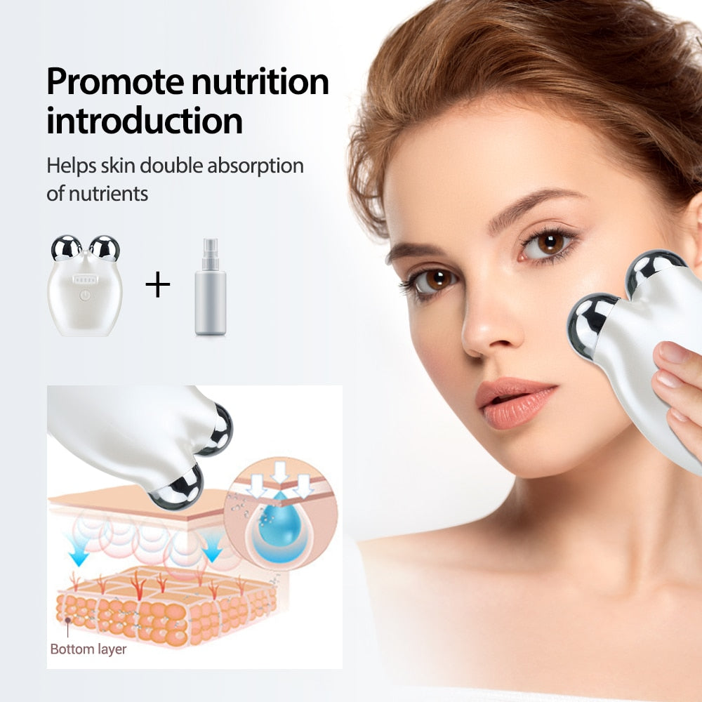 Promote nutrition introduction Helps skin double absorption of nutrients Bottom