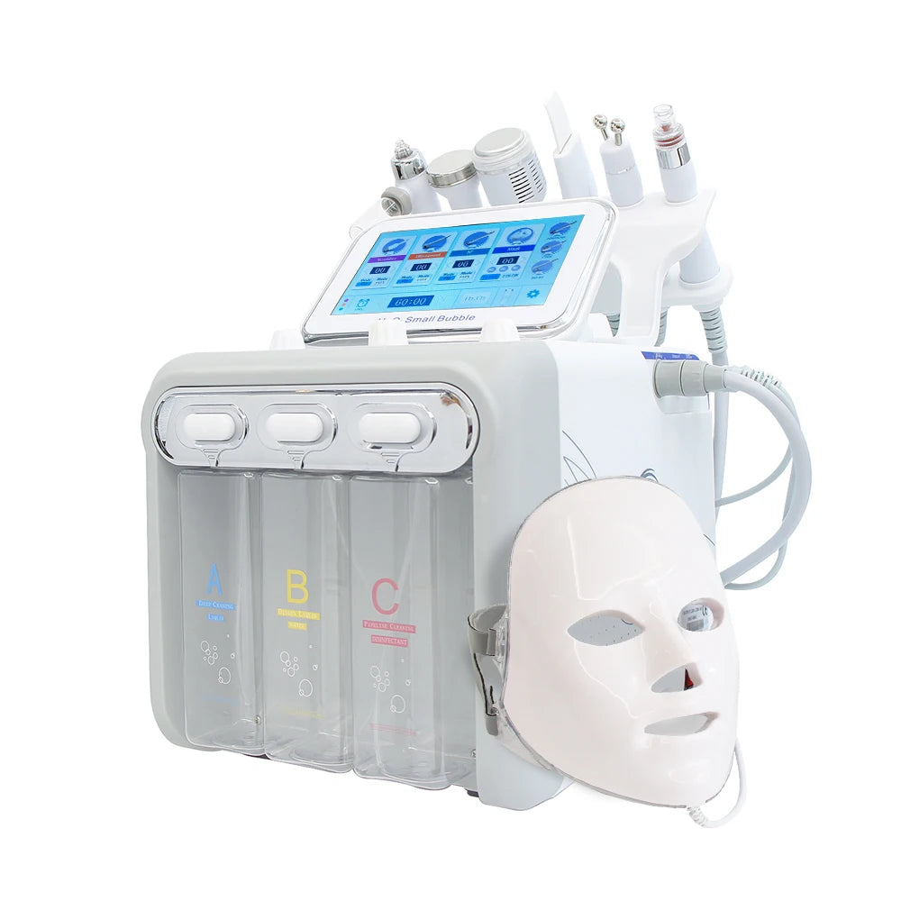 Non-invasive RF probe for youthful-looking skin: reduces fine lines, firms, and brightens eyes.