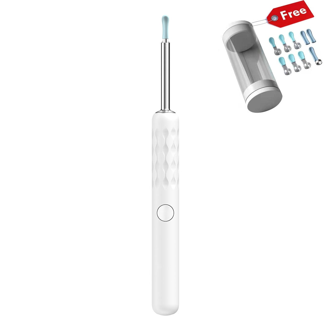 R3 R1 Smart Visual Ear Sticks Otoscópio 300 W Endoscópio Ferramenta de Remoção de Cera Mini Camera Care Cleaner R3 Projetado por Bebird