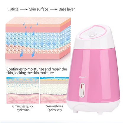 Cuticle Skin surface Base layer Continues to moisturize and repair the