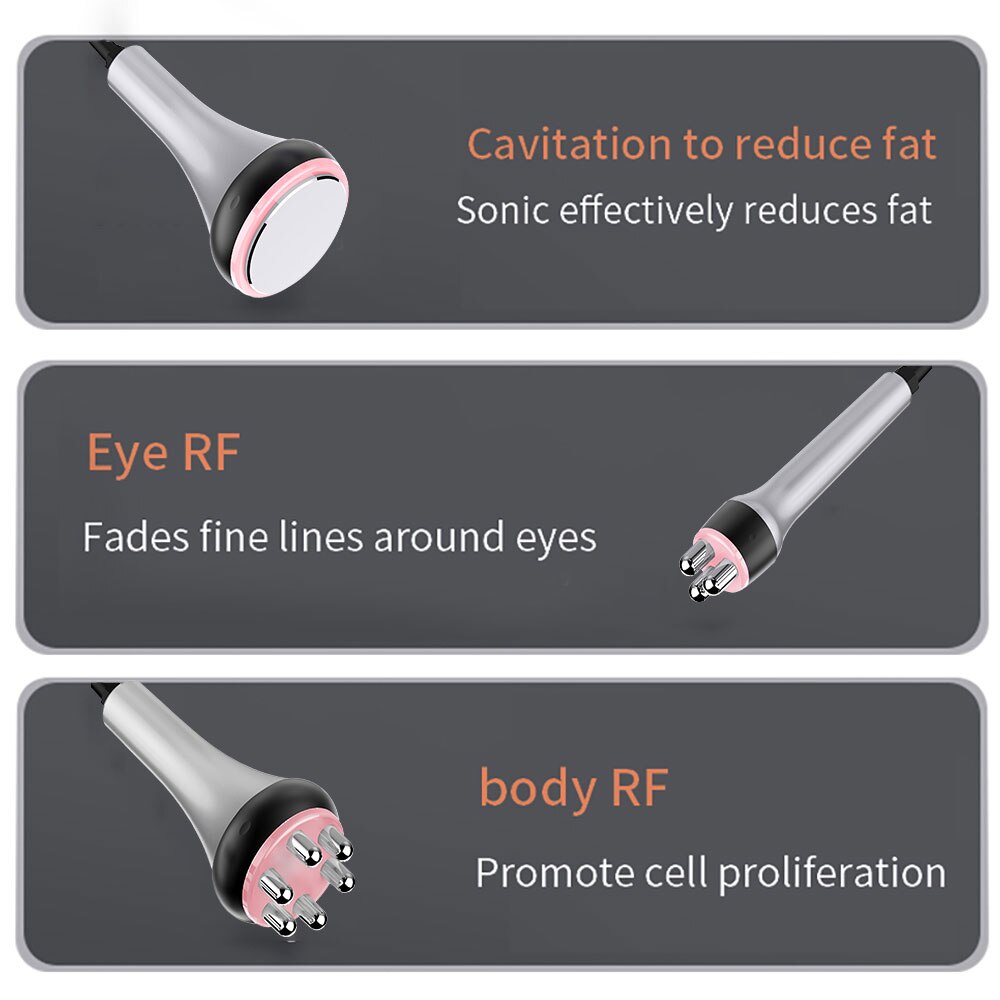 Cavitation to reduce fat Sonic effectively reduces fat Eye RF