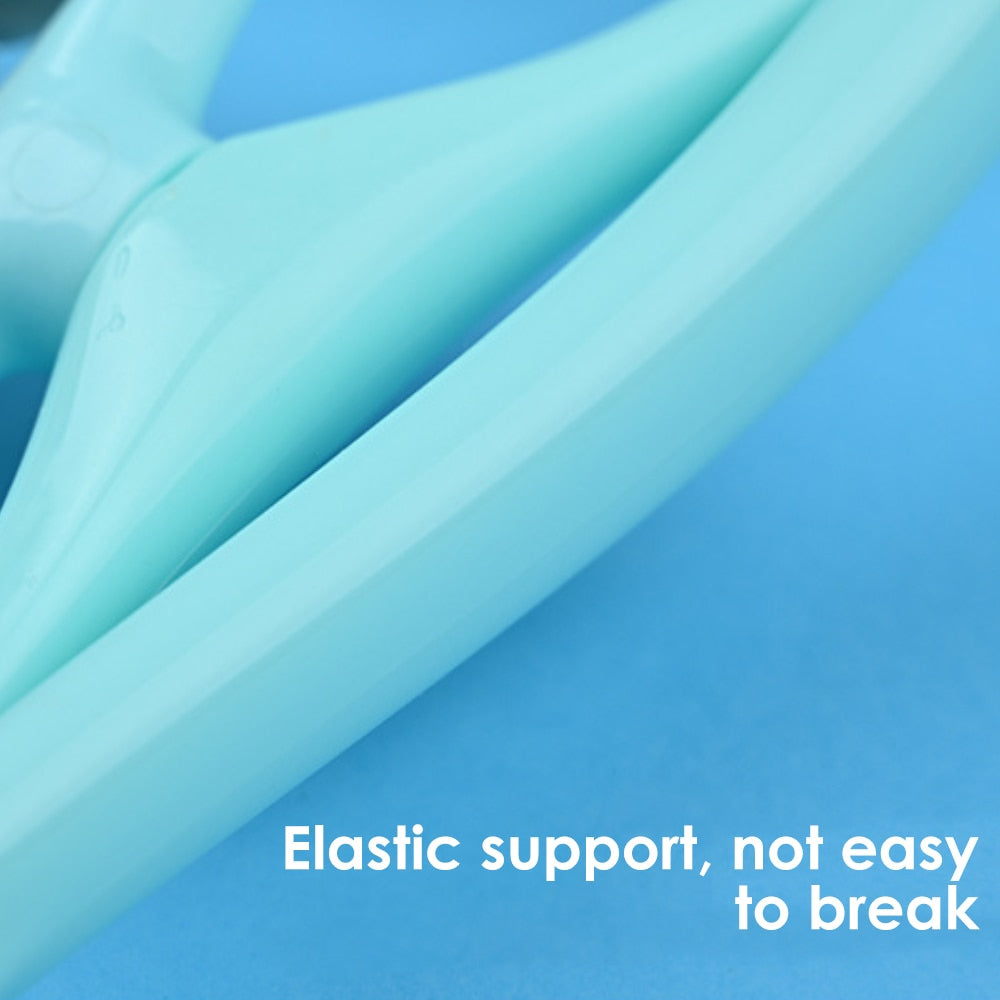 Elastic support, not easy to