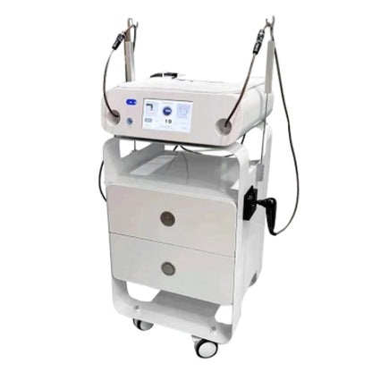 448KHz CET RET Tecar Physical Therapy Physiotherapy Diathermy Pain Management Machine