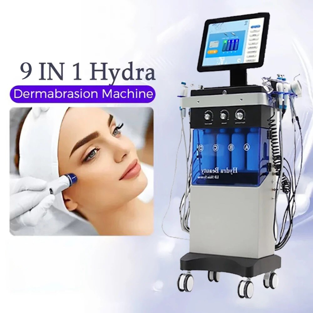 9 IN 1 Hydra Dermabrasion Machine 7lucsd 