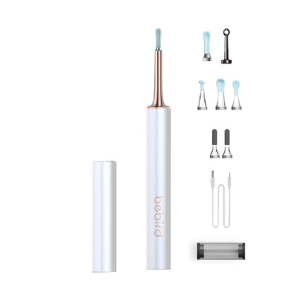 Bebird T15 Wirelless Visual Ear Cleaner 2 in 1 Acne Wax Removal Tool HD1080P Otoscope IP67 Waterproof Endoscope