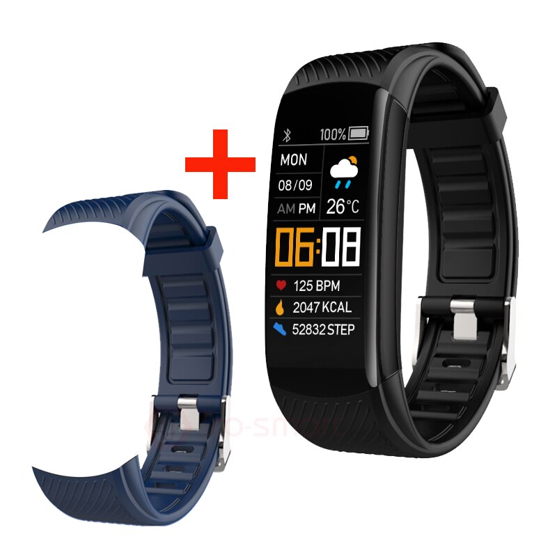 C5S Smart Watch Women Blood Pressure Monitor Waterproof Heart Rate Watch Fitness Tracker Bracelet For Android iOS Men Smartwatch