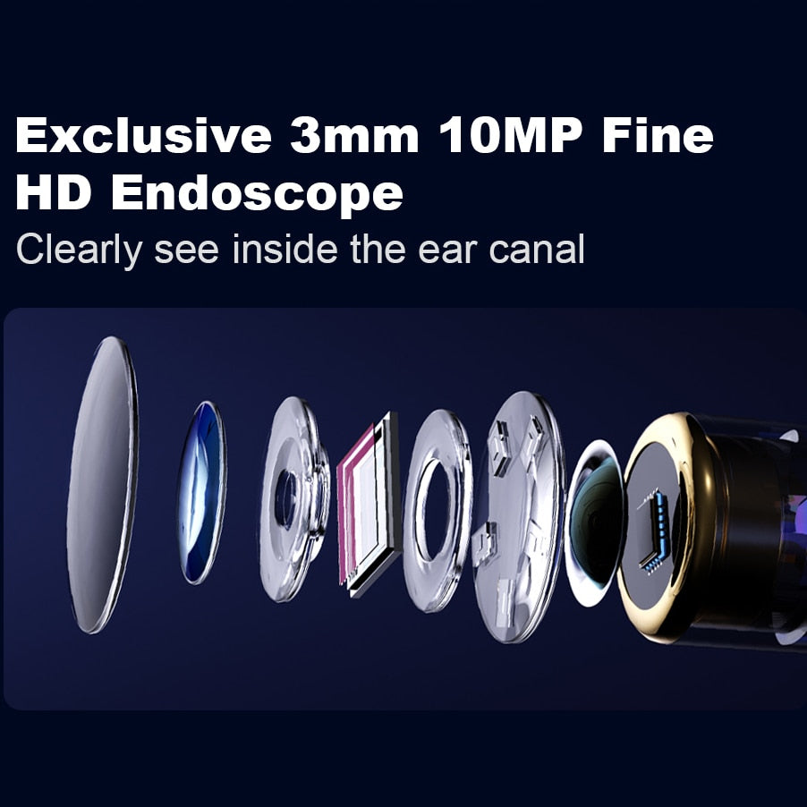 Exclusive 3mm 1OMP Fine HD Endoscope . 