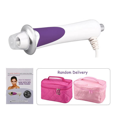 RF EMS Facial Massager Oxygen Injection Machine Microcurrent Face Lifting Wrinkle Removal Radio Frequency Beauty Device