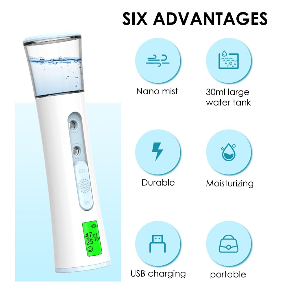 SIX ADVANTAGES 32 Nano mist 3Om