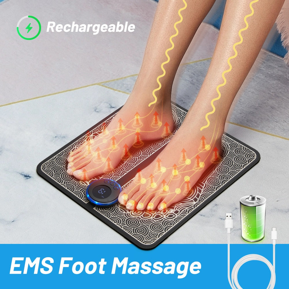 Masseur rechargeable pour le cou Massage électrique du cou EMS Patch de massage de la vertèbre cervicale pour le soulagement de la douleur musculaire, livraison directe de soutien