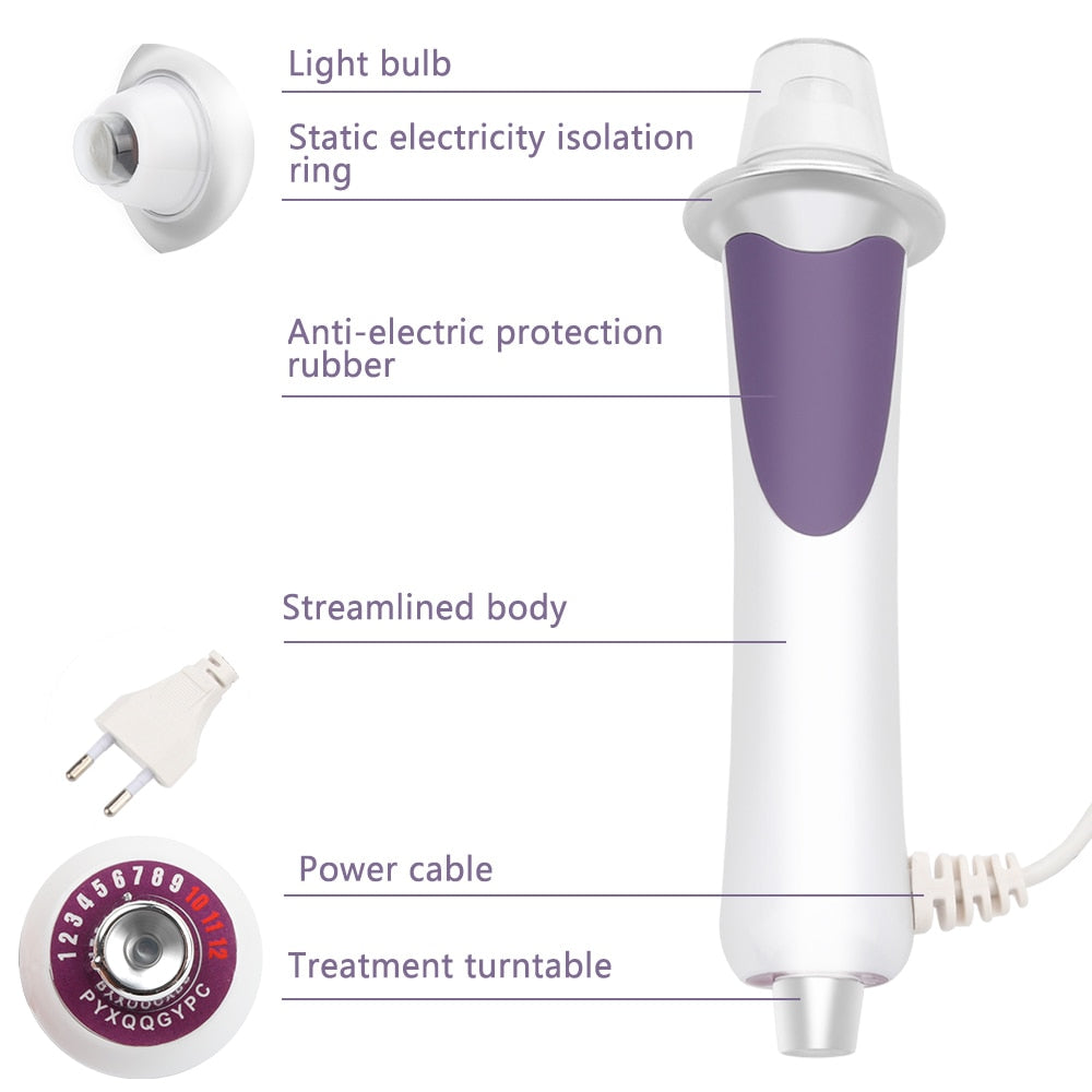 VIP RF EMS Facial Oxygen Injection Machine