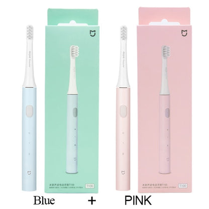 Xiaomi Mijia T100 Sonic Electric Toothbrush Mi Smart Tooth Brush Colorful USB Rechargeable IPX7 Waterproof For Toothbrushes head