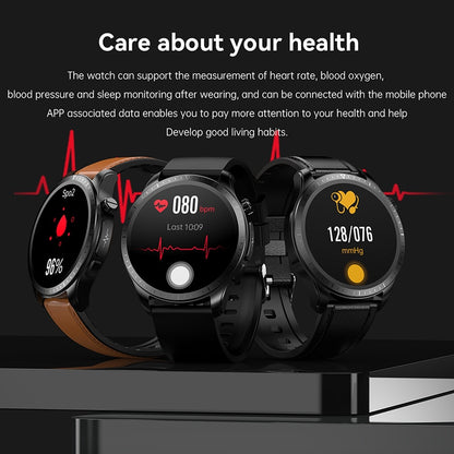 watch can monitor heart rate, blood oxygen, blood pressure and sleep 