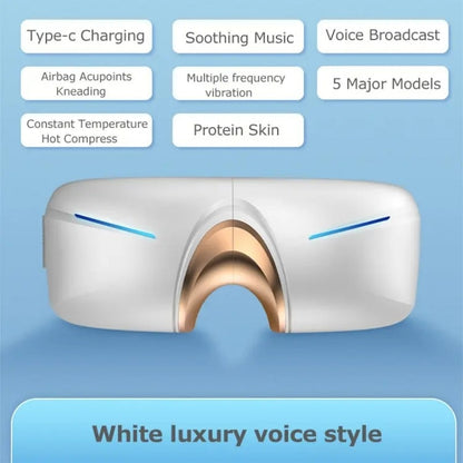 Type-c Charging Soothing Music Voice Broadcast Airbag