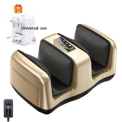 Electric Smart Foot Leg Massager Health Care Compress Air Pressure Shiatsu Calf Meridian Dredging Roller Deep Muscle Massage