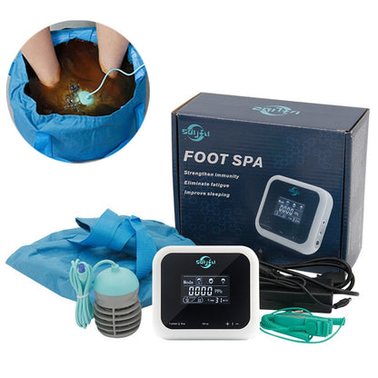 FOOT SPA Strengthen Immunlty Eliminato