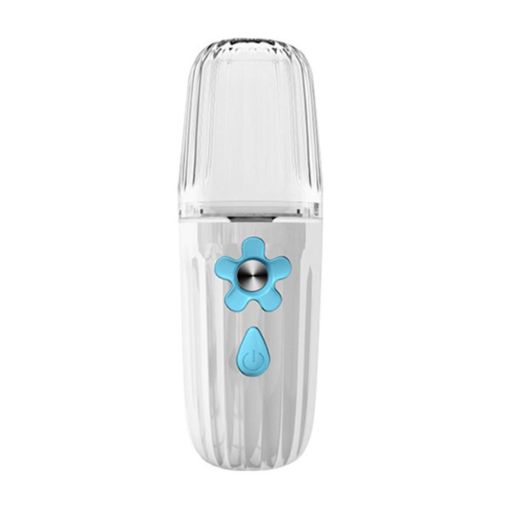 Nano Facial Sprayer Mini USB Rechargeable Humidifier Face Steamer Nebulizer Moisturizing Beauty Instruments Skin Care Tool