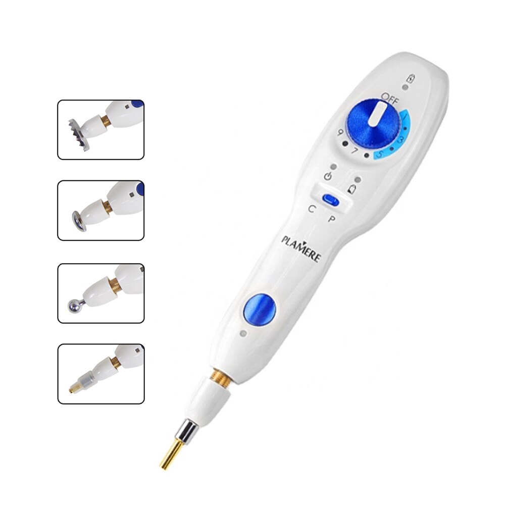 Pluma de Plasma para fibroblasto profesional con agujas, eliminación de lunares, eliminación de pecas, máquina antiarrugas para ojos, eliminación de estiramiento facial