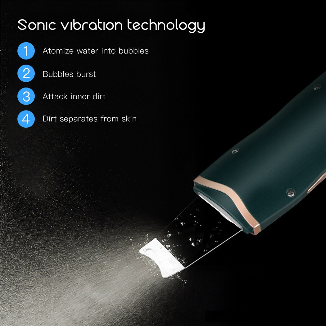 Sonic vibration technology Atomize water into bubbles 2 Bubbles burs