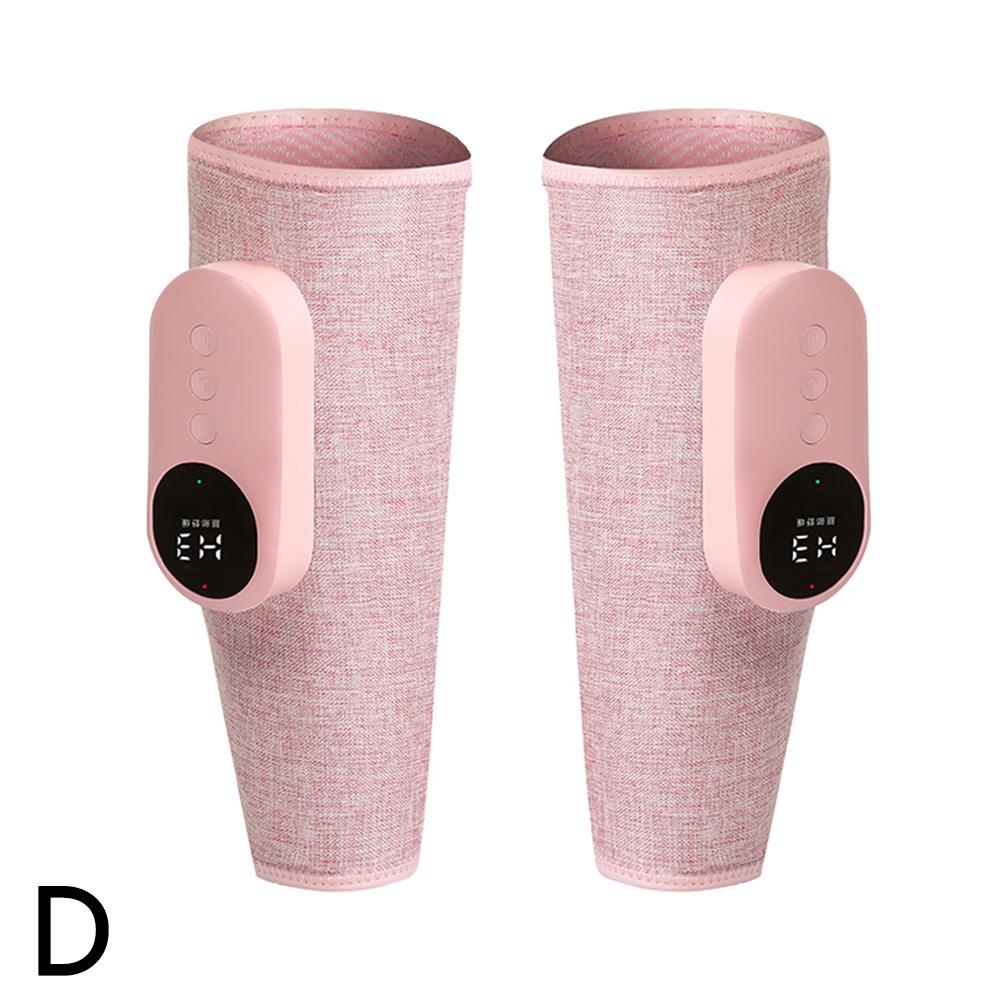 Air Compression Heating Leg Massager Vibration Calf Relief Leg Cares Massager 2023 Muscle Relax Shank Fatigue Health Pain A T8C7