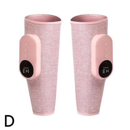 Air Compression Heating Leg Massager Vibration Calf Relief Leg Cares Massager 2023 Muscle Relax Shank Fatigue Health Pain A T8C7