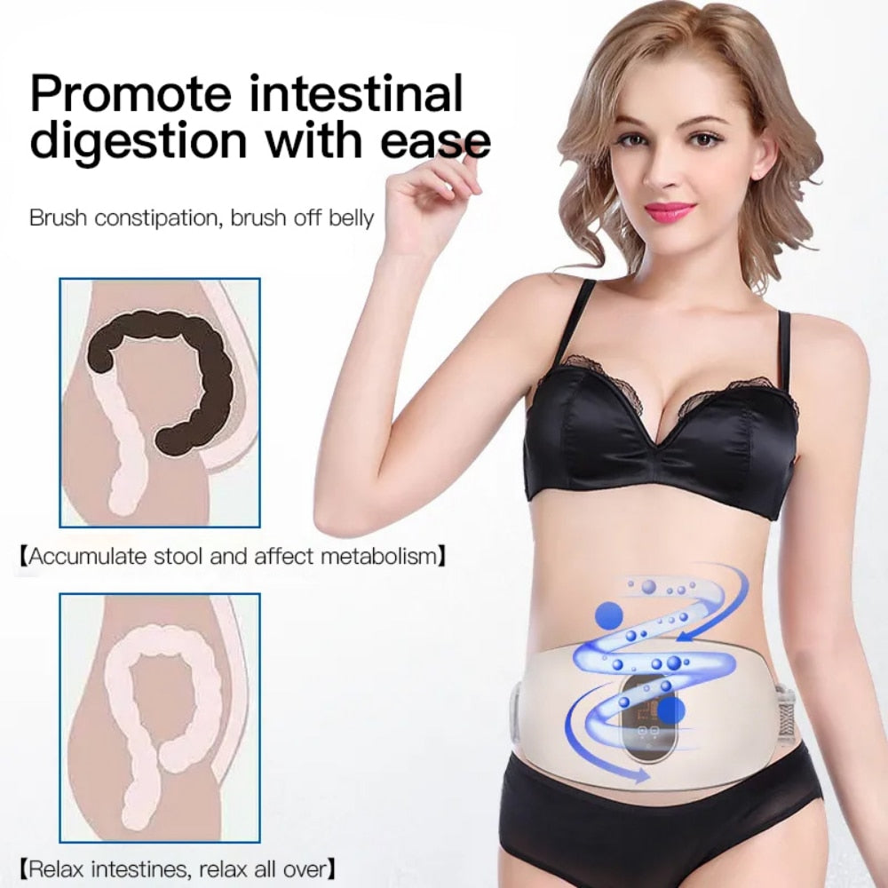 promote intestinal digestion with ease. brush off belly.