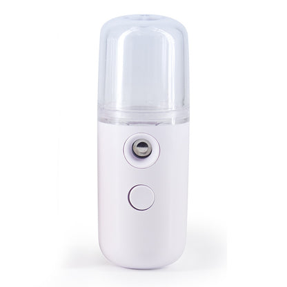 Nano facial Sprayer USB Nebulizer Face steamer Humidifier Hydrating Anti-aging Wrinkle Women Beauty Skin Care Tools Santitizer