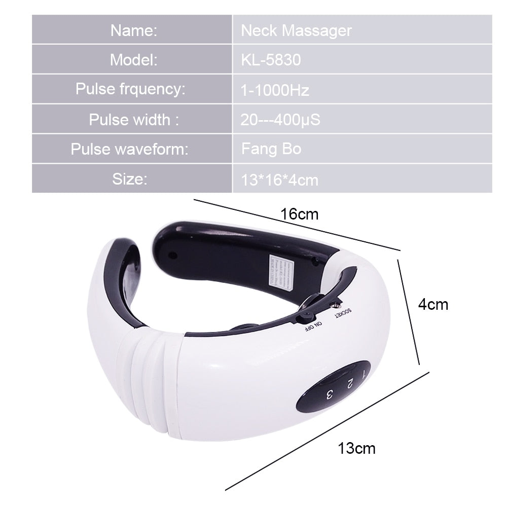 Name: Neck Massager Model: KL-5830