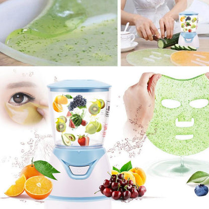 Máquina de máscara facial caseira Fabricante de remendos de vegetais de frutas Kit de instrumentos de beleza Colágeno natural Ferramenta para cuidados com a pele facial em casa