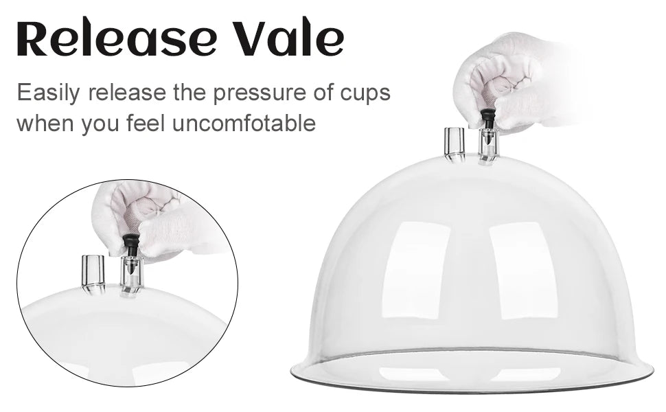 Easily Release Cup Pressure: Effortlessly remove suction cups for comfortable use.