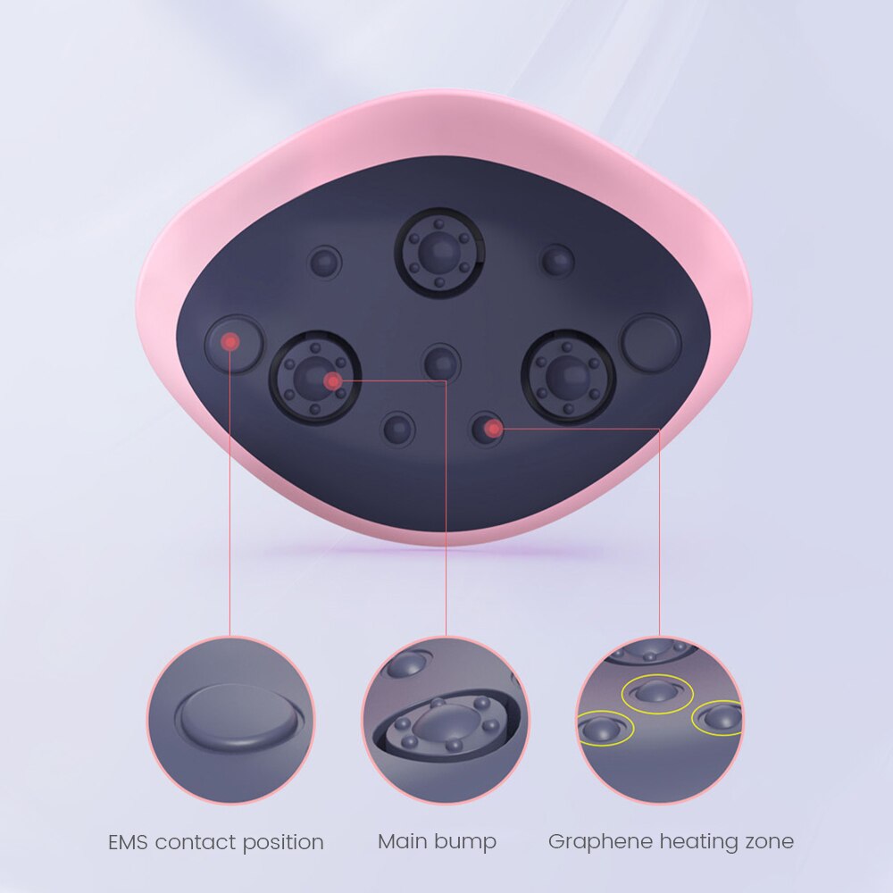 EMS contact position Main bump Graphene heating