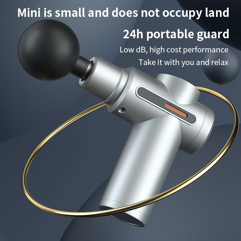 Mini is small and does not occupy land 24h portable guard Low