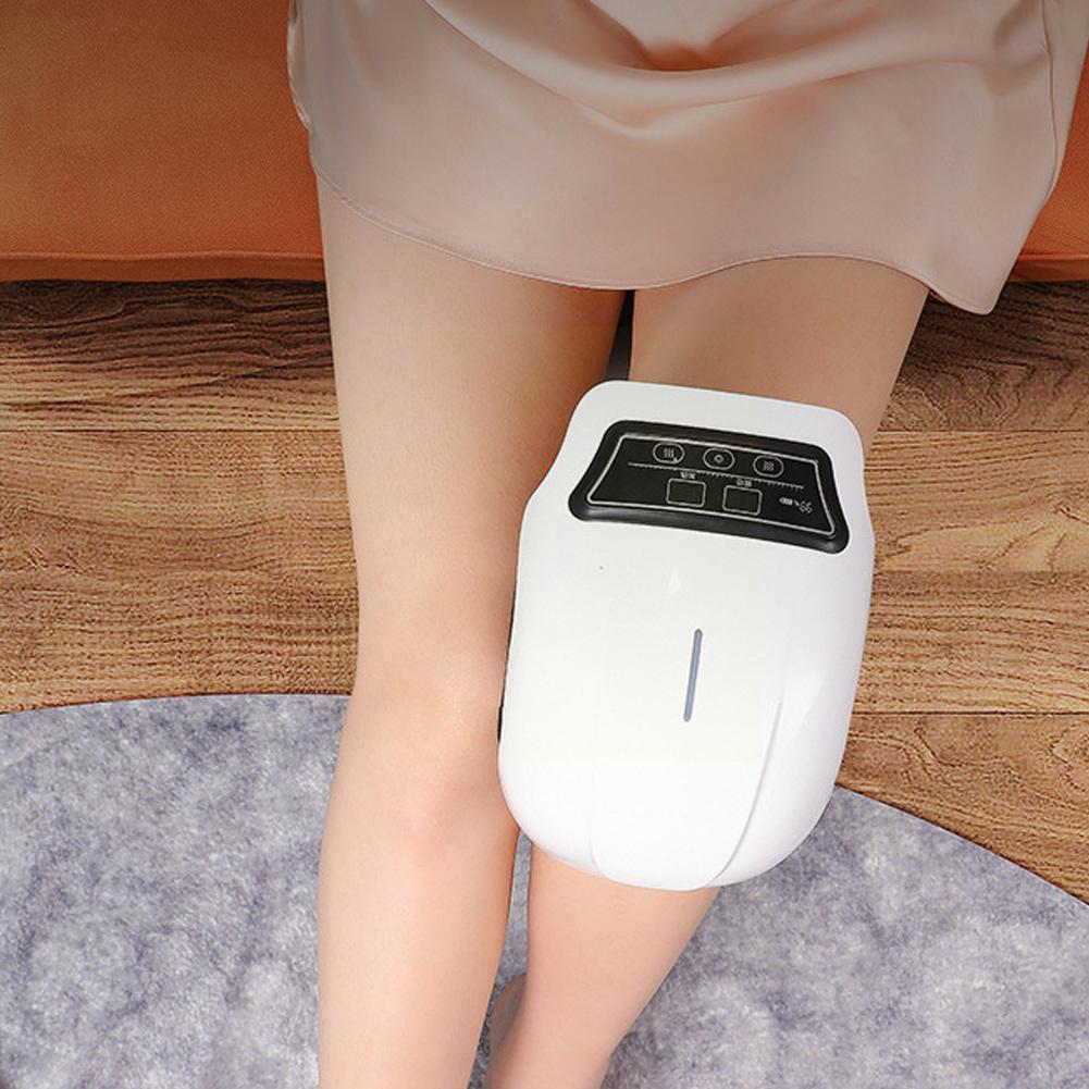 Electric Heating Knee Massager Vibration Physiotherapy for Knee Joints Pain Relief Infrared Thermal Therapy Foot Massage De C2M3