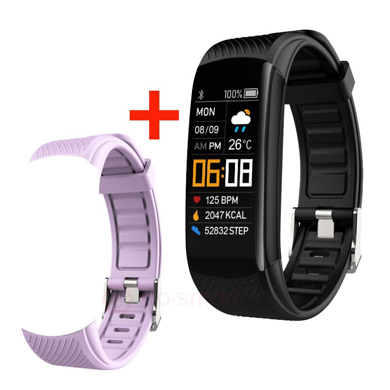 C5S Smart Watch Women Blood Pressure Monitor Waterproof Heart Rate Watch Fitness Tracker Bracelet For Android iOS Men Smartwatch