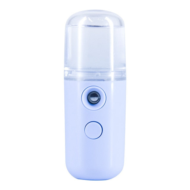 Névoa USB Pulverizador Facial Umidificador Recarregável Nebulizador Facial Vaporizador Hidratante Instrumentos de Beleza Ferramentas de Cuidados com a Pele do Rosto