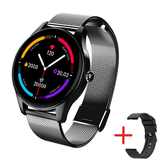 2023 Bluetooth Call Women Smart Watch Men Full Touch Fitness GPS Track Waterproof Men Smartwatch Lady For Xiaomi Android IOS