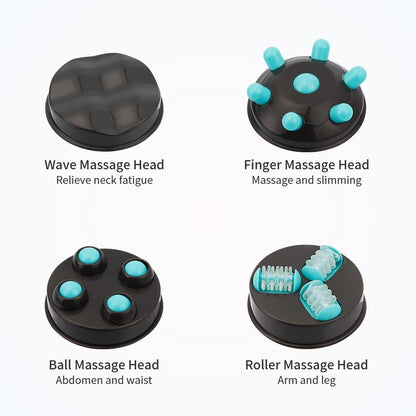 Massage and slimming Ball Massage Head Roller Massage Head Abdomen