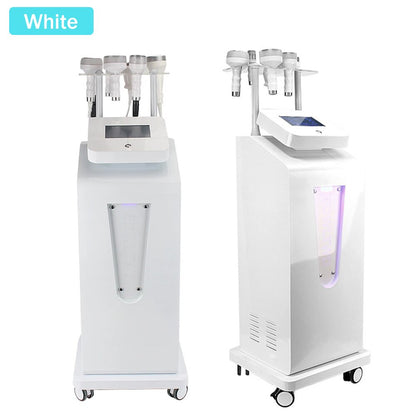 120K Vacuum Cavitation Machine Anti-cellulite Massage Body Slimming Weight Loss Apparatus Skin Tightening 6 in 1 Beauty Device