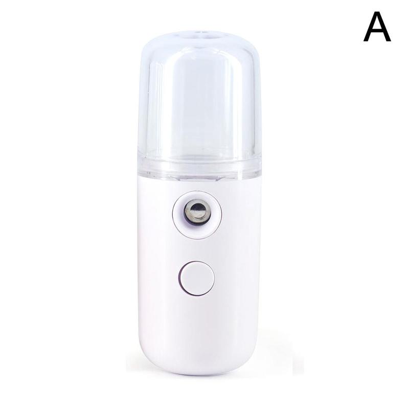 Nebulizer for Eyelashes Mini Face Steamer Nano Mister Sprayer Nebulizer Humidifier Mist Atomization Sprayer USB