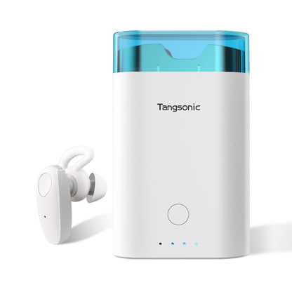 Tangsonic Digital Hearing Aids for mild and moderate hearing loss with Noise Reduction Emergency single ear hearing amplifier