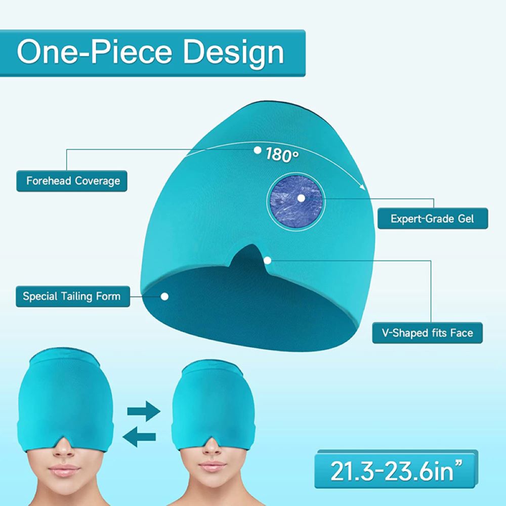 One-Piece Design Forehead Coverage Expert-